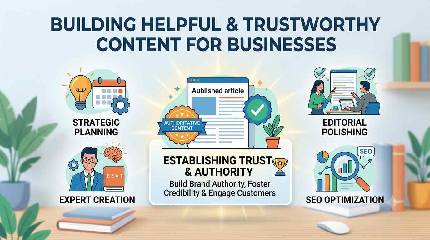 Build Helpful, Trustworthy Content for Businesses